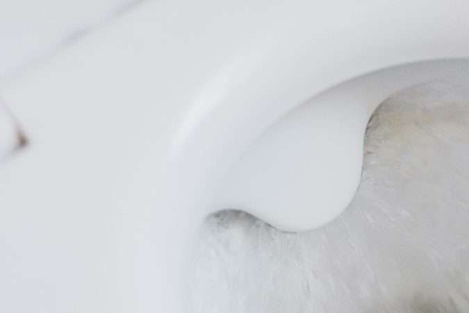 pastillas para WC en casa