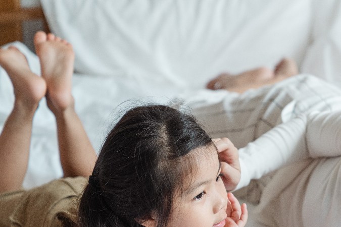 Crianza respetuosa hijo miente