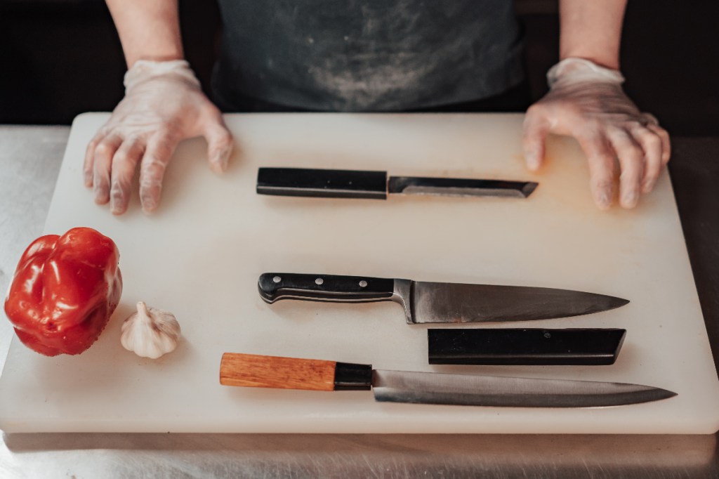 afilar adecuadamente los cuchillos