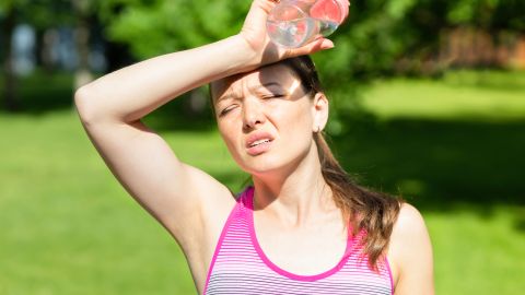 Consejos para practicar ejercicios en medio de una ola de calor.