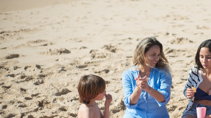 Intoxicación alimentaria playa