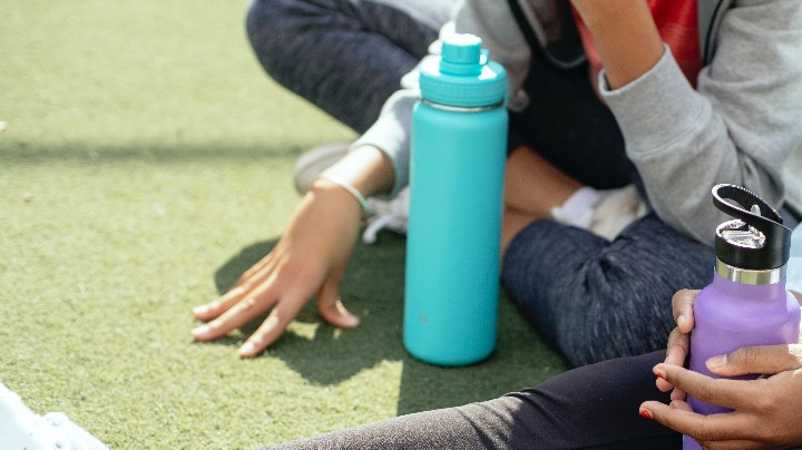 estás bebiendo mucha agua