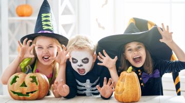Explicación para niños: Halloween es la fiesta más popular del otoño en Estados Unidos
