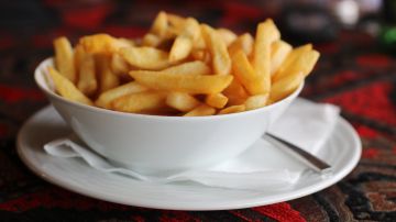 papas fritas más crujientes