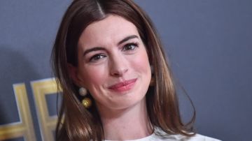 Anne Hathaway: "Estoy viviendo todo de forma distinta, lo estoy disfrutando"