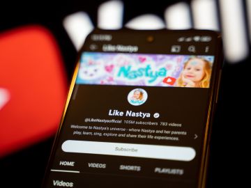 Nastya es la niña que gana más de 54 millones de dólares en Youtube