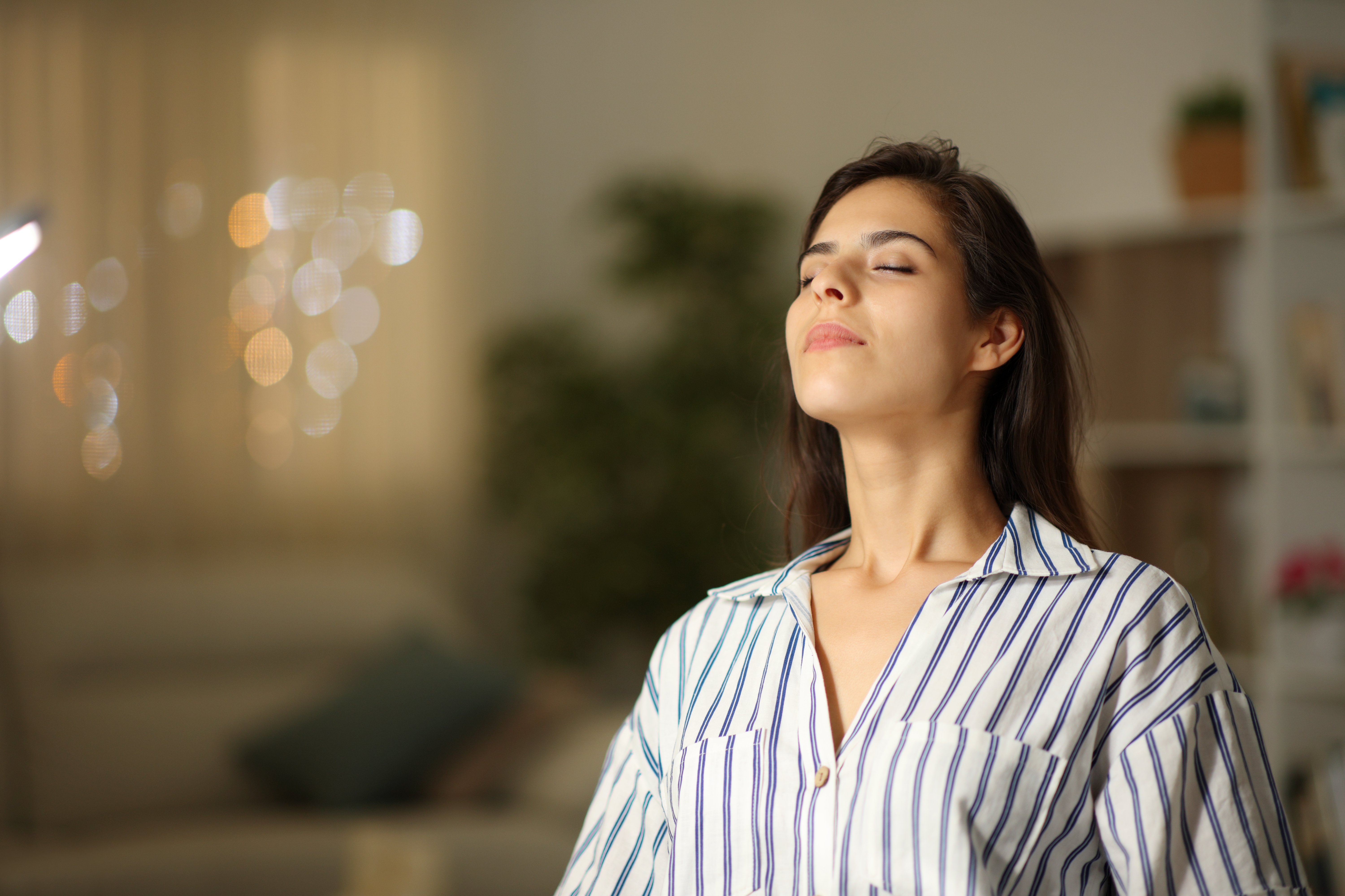 Conectar con la respiración ayuda a manejar el estrés de la maternidad