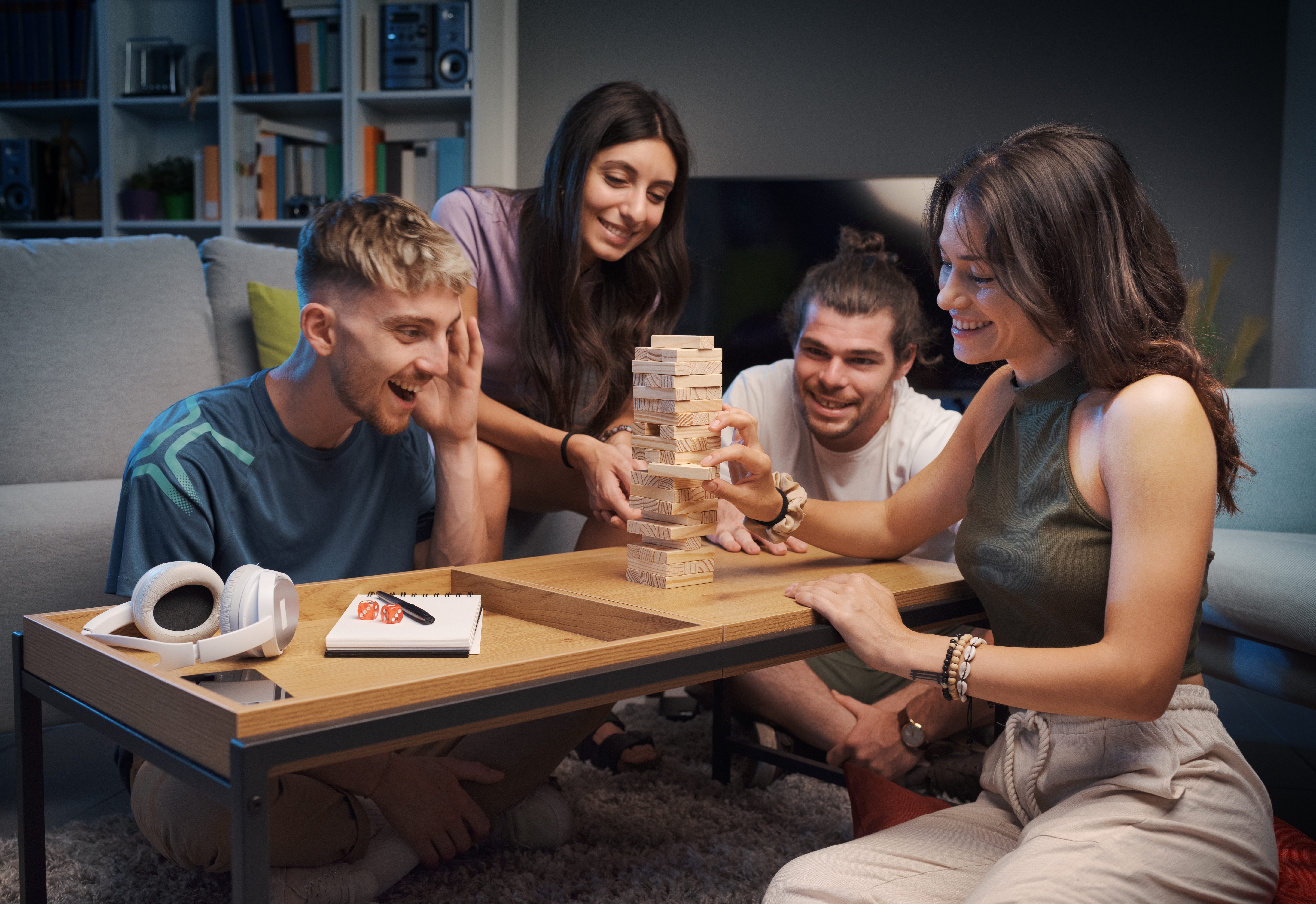 Aprovecha TikTok para divertirte con juegos de mesa esta Navidad