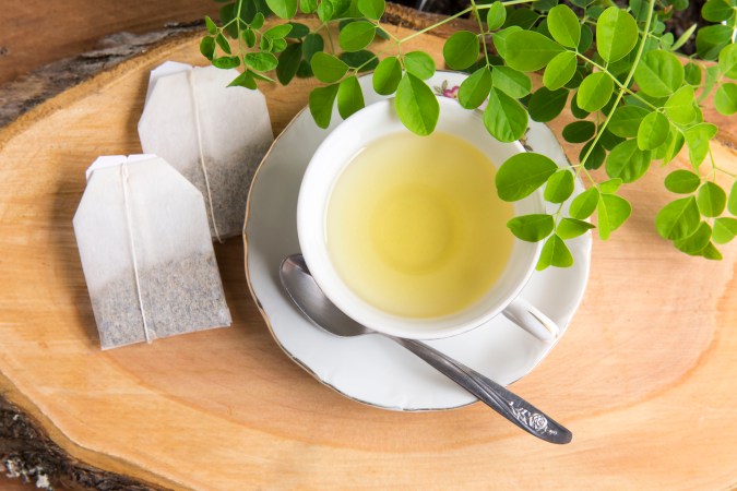 Té de moringa para reducir la presión arterial: cuán efectivo es.