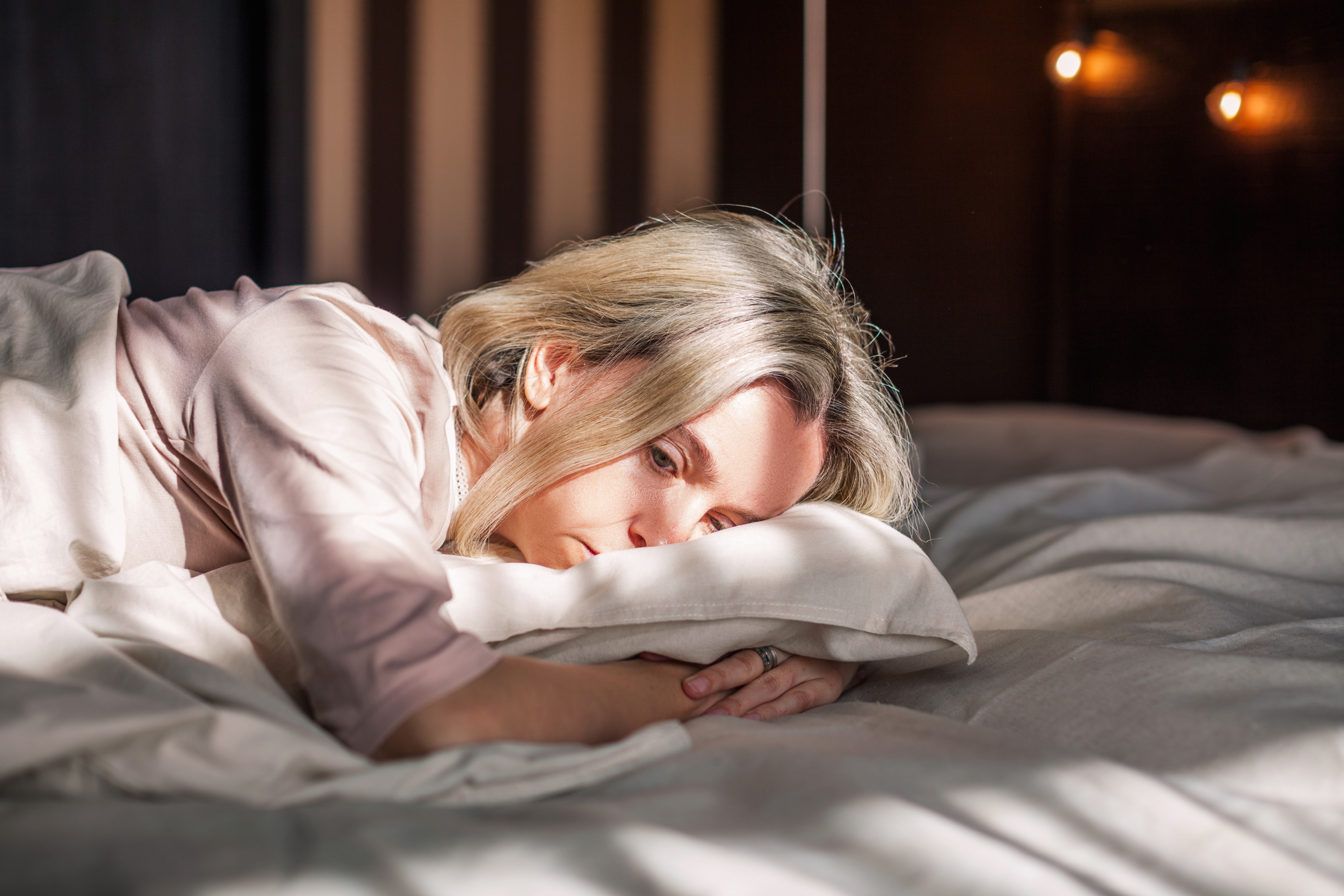 Levantarse de la cama, bañarse y comer la lucha más grande de personas deprimidas