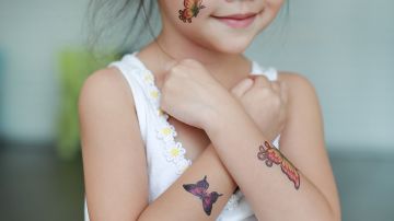 Por qué deben evitarse los tatuajes temporales en los niños - Estar Mejor