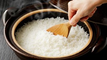 Consejos para que el arroz blanco te quede perfecto.