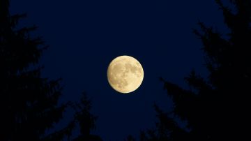 Este 24 de febrero habrá luna llena y se conoce como Luna de Nieve