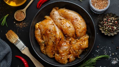 El truco para que tus pechugas de pollo queden más jugosas y deliciosas.