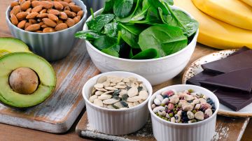 Consejos para reforzar tu alimentación con magnesio sin químicos