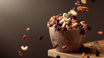 Chao almendras: el fruto seco que sí ayuda a bajar el peso y el colesterol