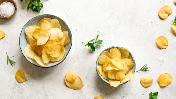 4 Problemas digestivos a causa de comer papas fritas todos los días