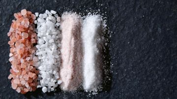 Beneficios de la sal fina, sal marina o sal rosa del Himalaya ¿Cuál es mejor?