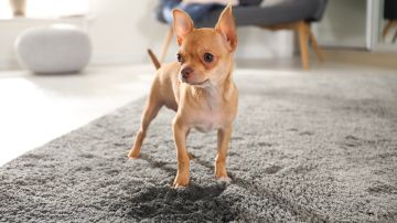 Aunque sean pequeños y pesen cerca de tres libras, un chihuahua tiene sus inconvenientes en casa.