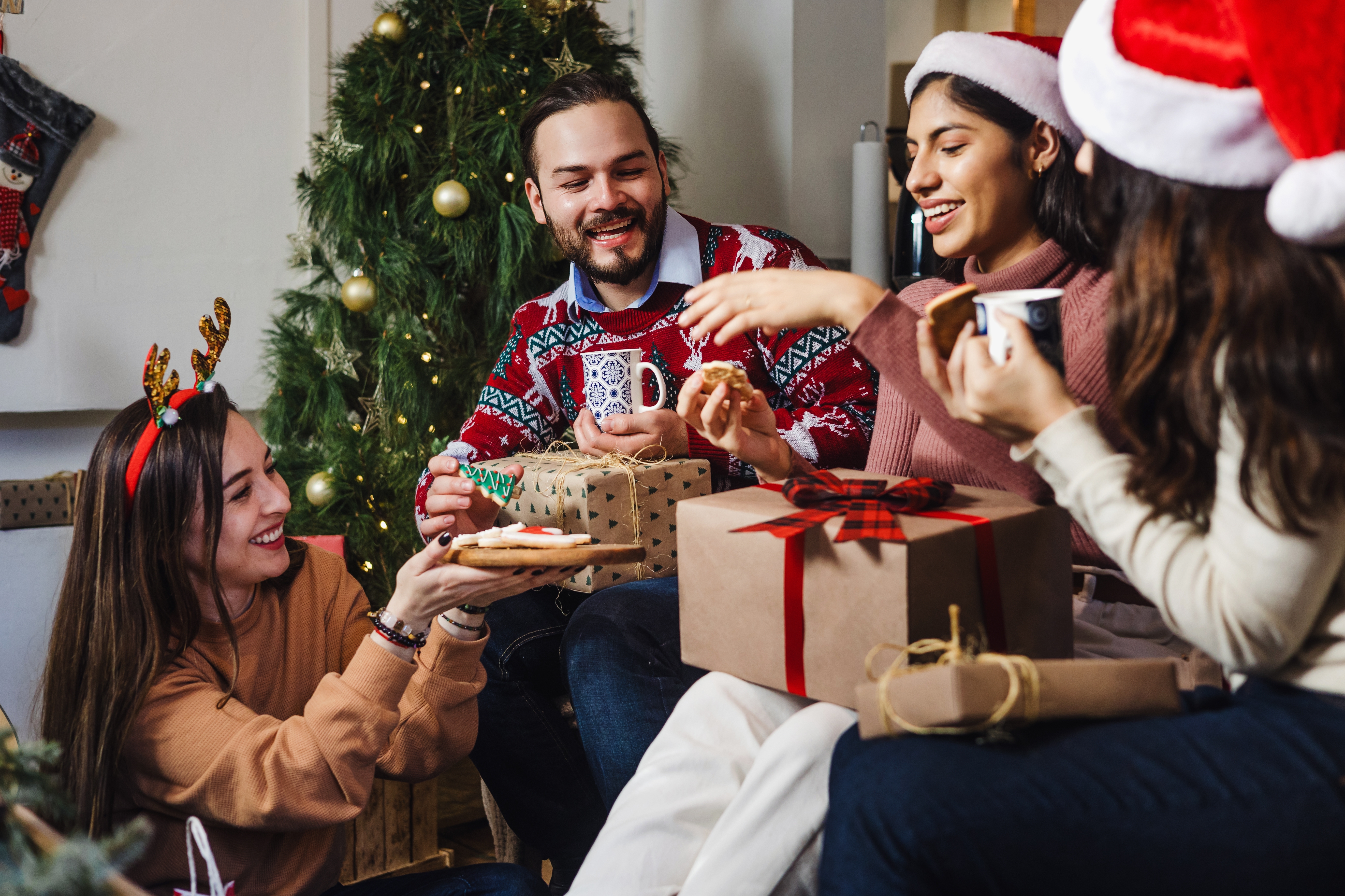 La cena de Navidad debe aprovecharse para fortalecer los lazos en familia.