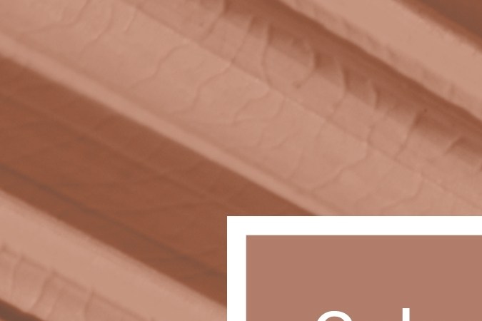 Mocha Mousse es un color marrón cálido y suave.