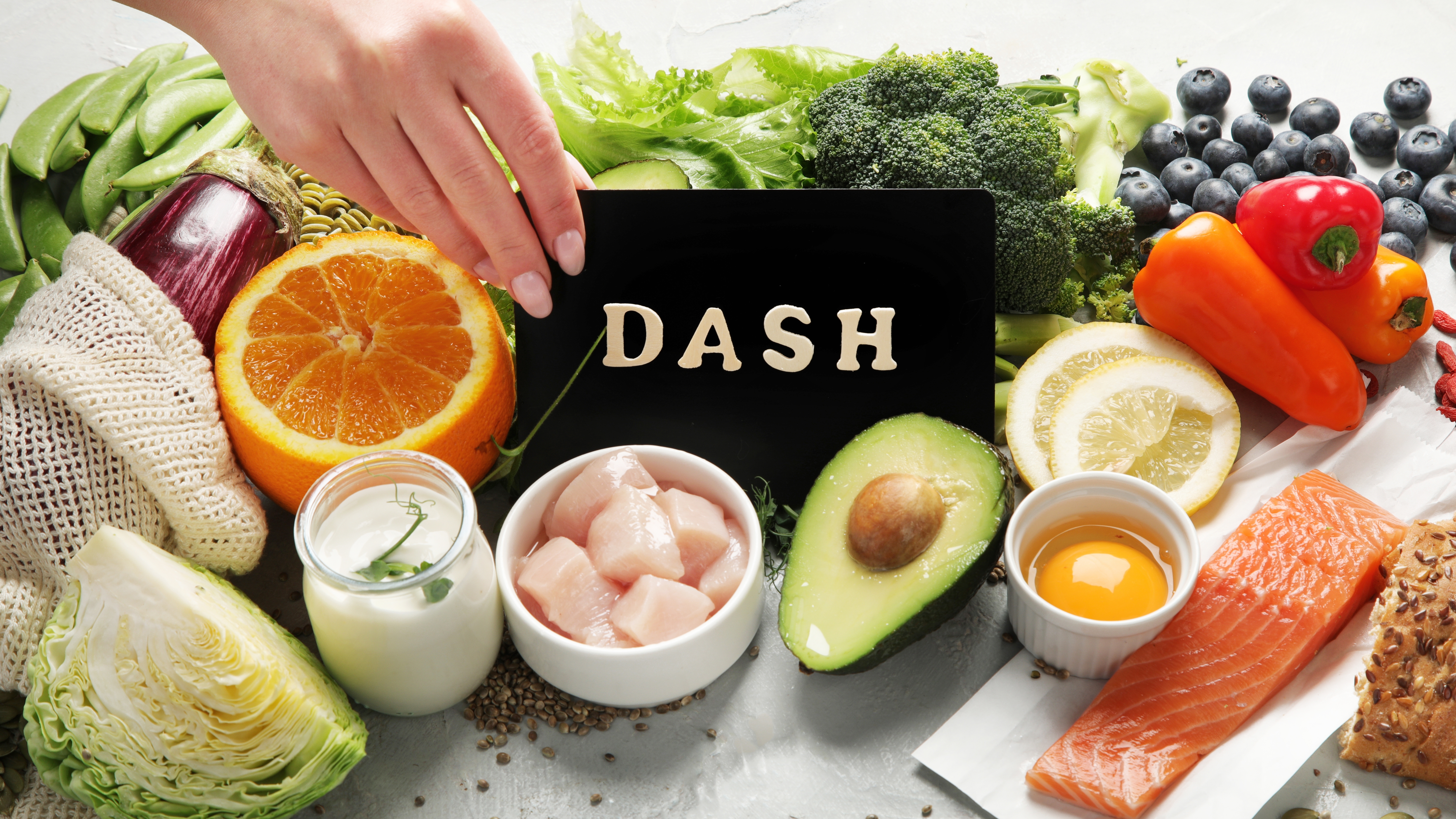 La dieta DASH se posiciona entre las mejores para este 2025.