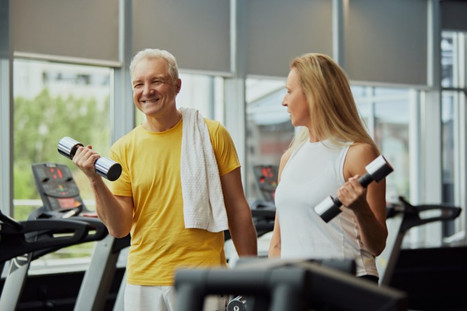 El entrenamiento de fuerza mejorará tu estilo de vida.