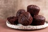 Los muffins saludables de chocolate serán un buen postre para tu alimentación.