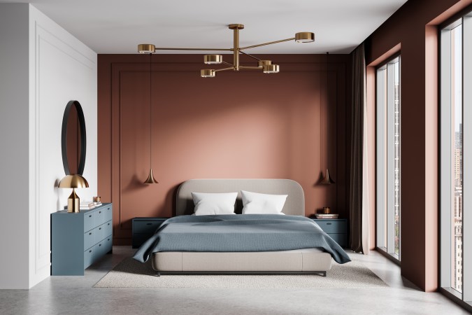 El terracota es un color llamativo que puedes usar para decorar tu hogar.