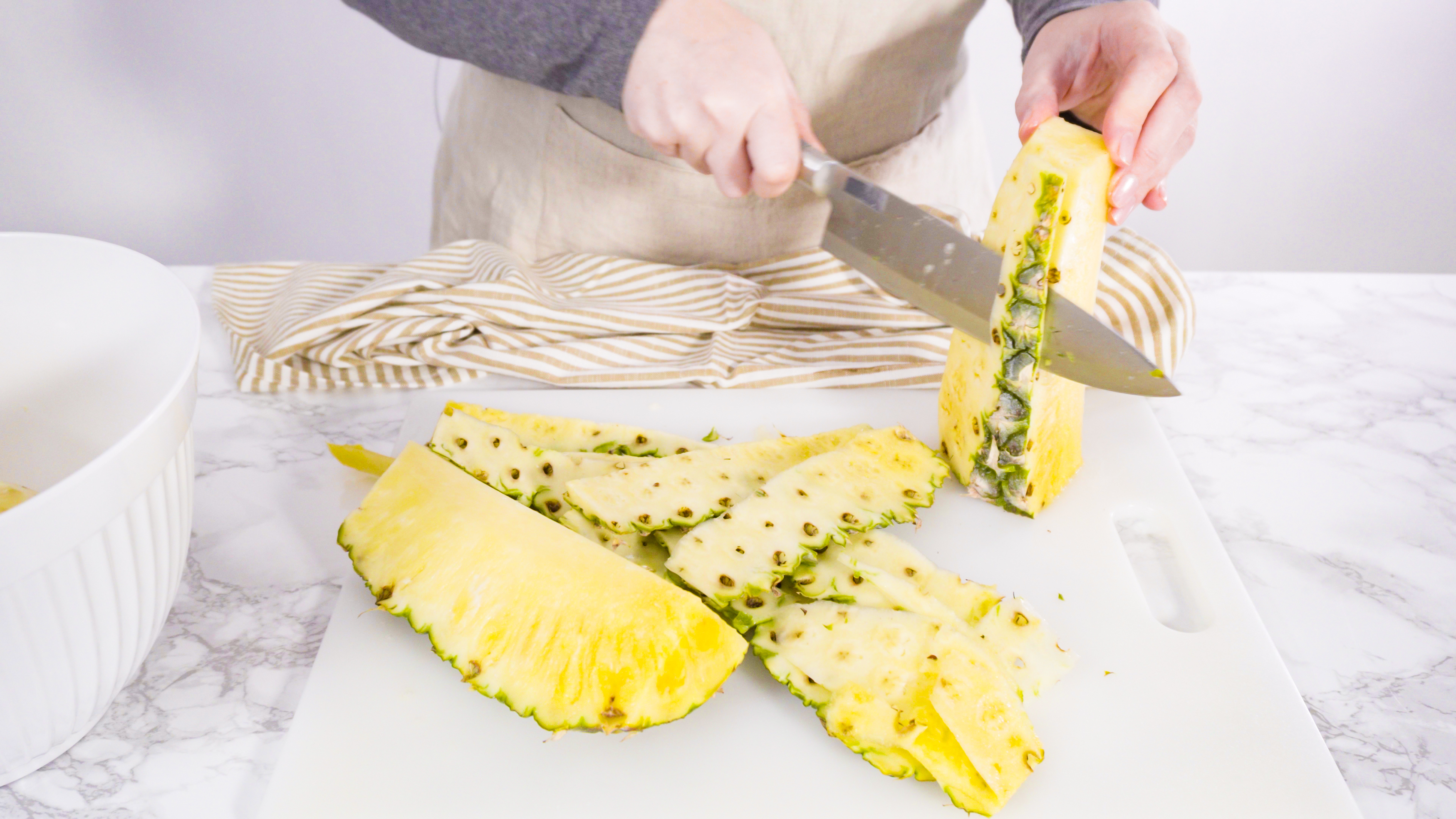 Cómo funciona la cáscara de la piña para desinflamar el abdomen - Estar ...