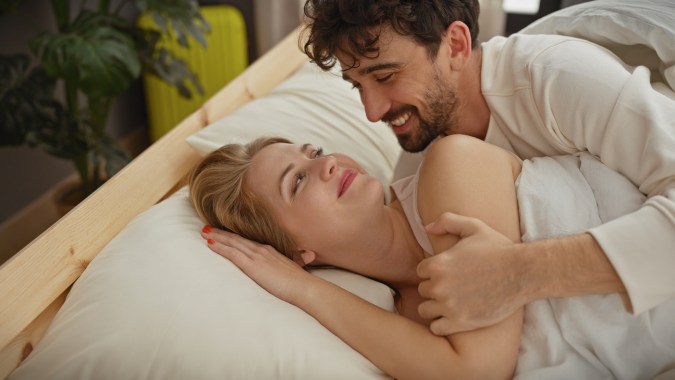 En algunas relaciones, el sexo es mucho más importante que otros factores básicos.