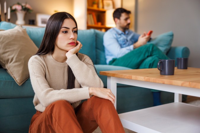 Las discusiones no resultas, la falta de atención o los pocos gestos de amor, llevan a una relación a la ruptura.
