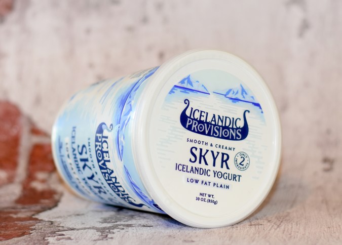 El Skyr es uno de los nuevos alimentos populares para comer saludable.
