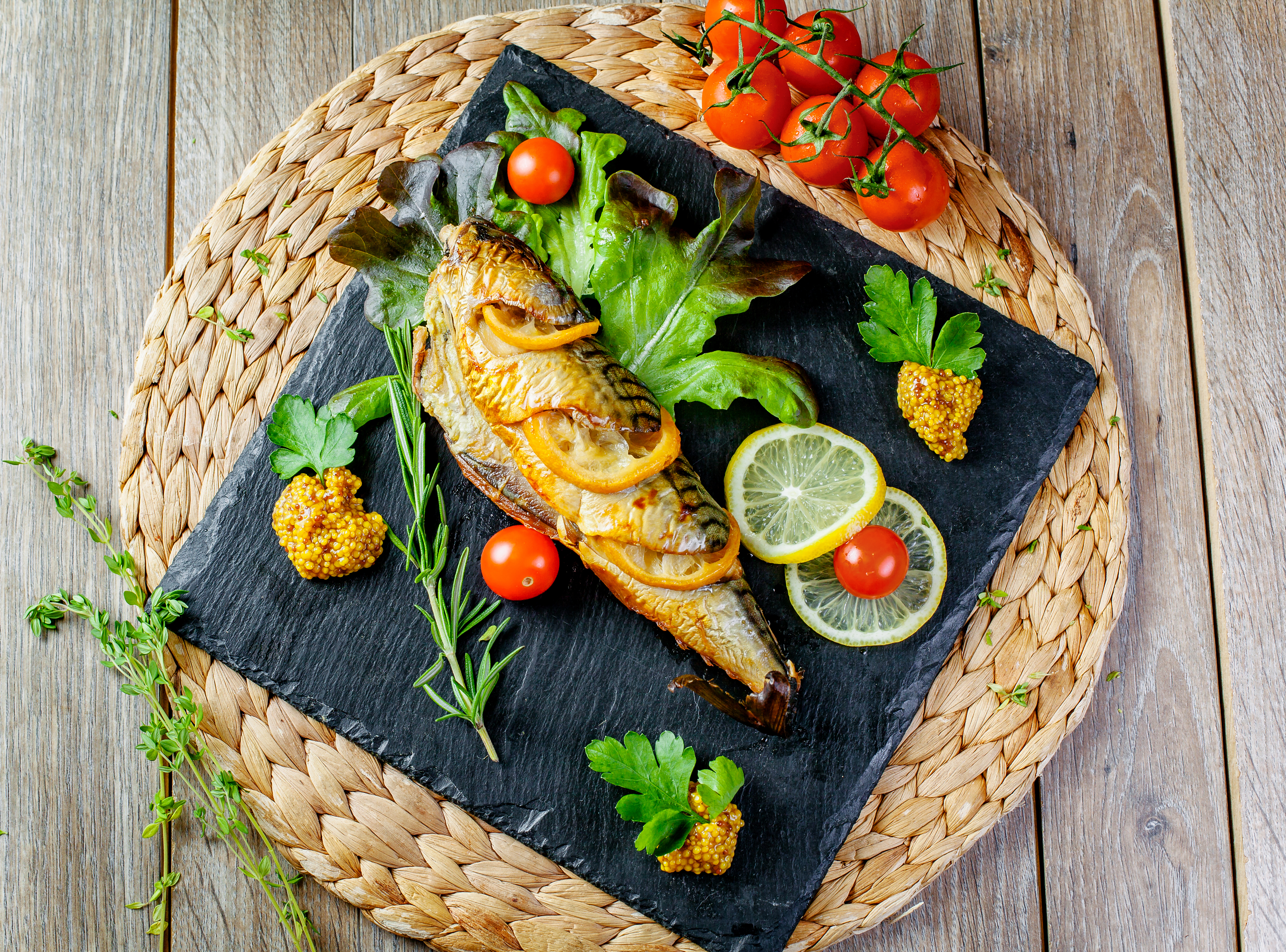 La dieta nórdica incluye pescados y vegetales, por sus grasas saludables.