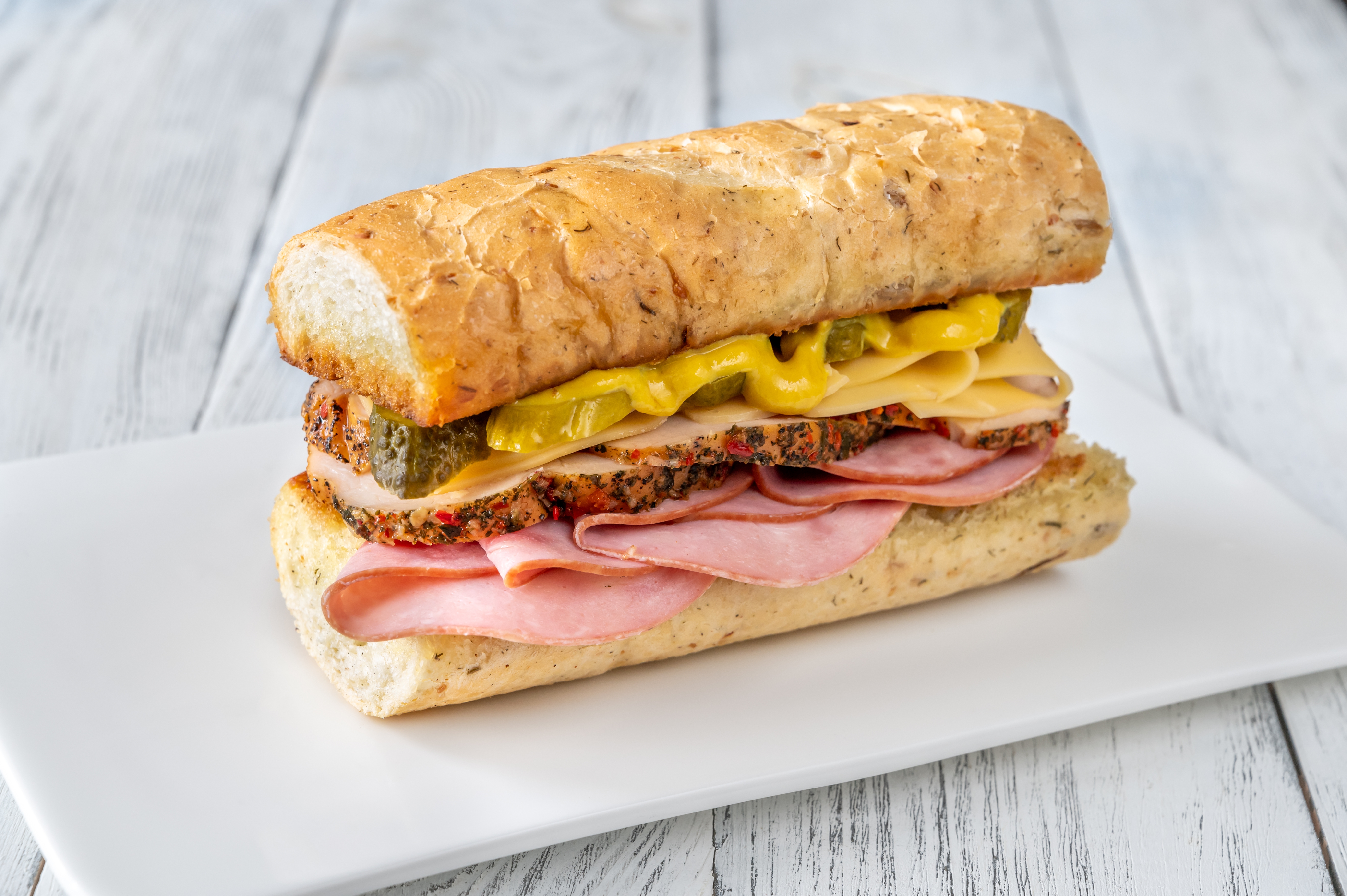 El sandwich cubano es uno de los platillos que hoy forma parte de la gastronomía estadounidense.