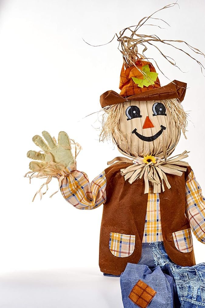 Espantapájaro de Worth Imports, disponible en Amazon.