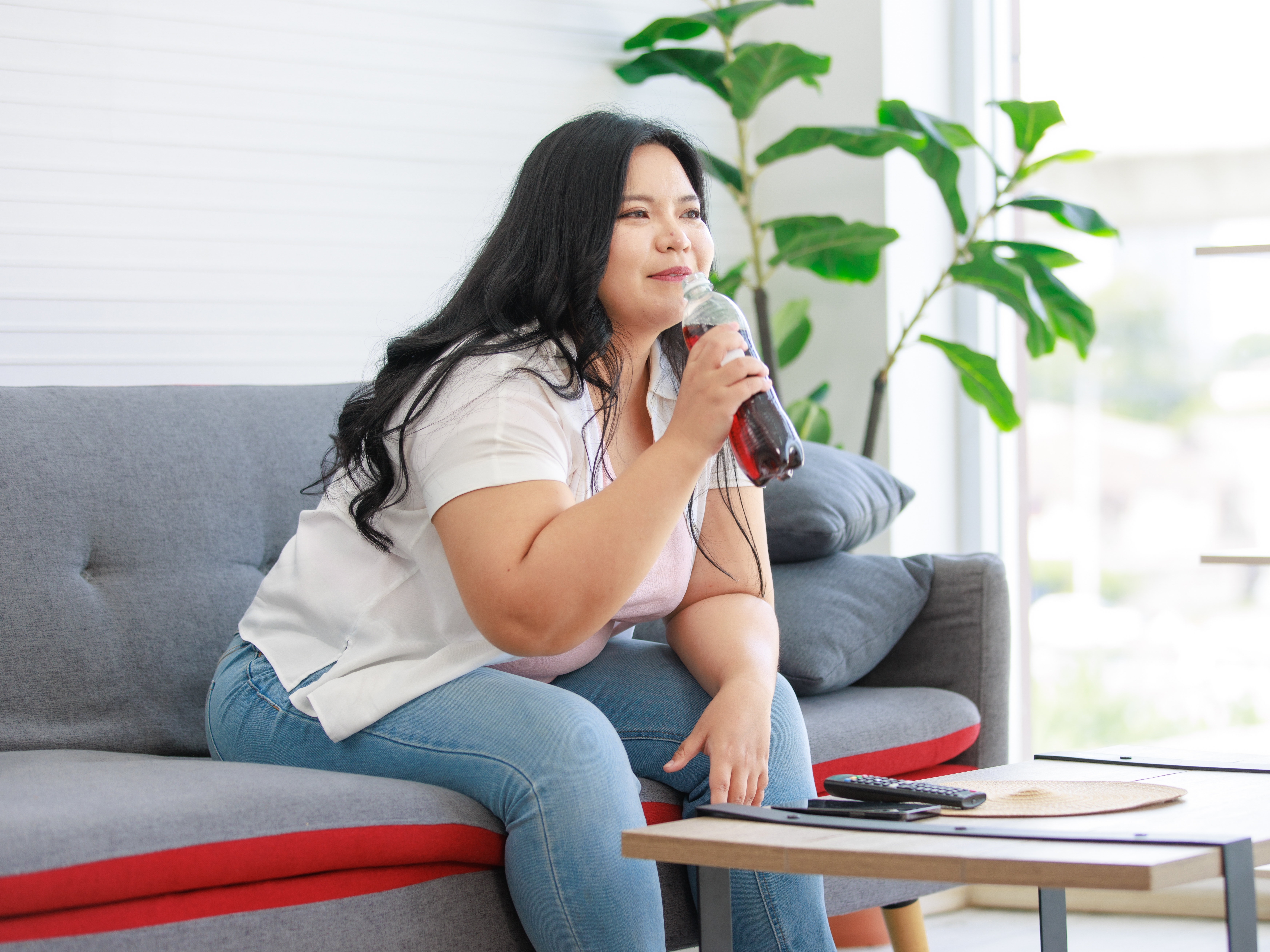 Las bebidas azucaradas se relacionan con la obesidad y las enfermedades cardíacas.