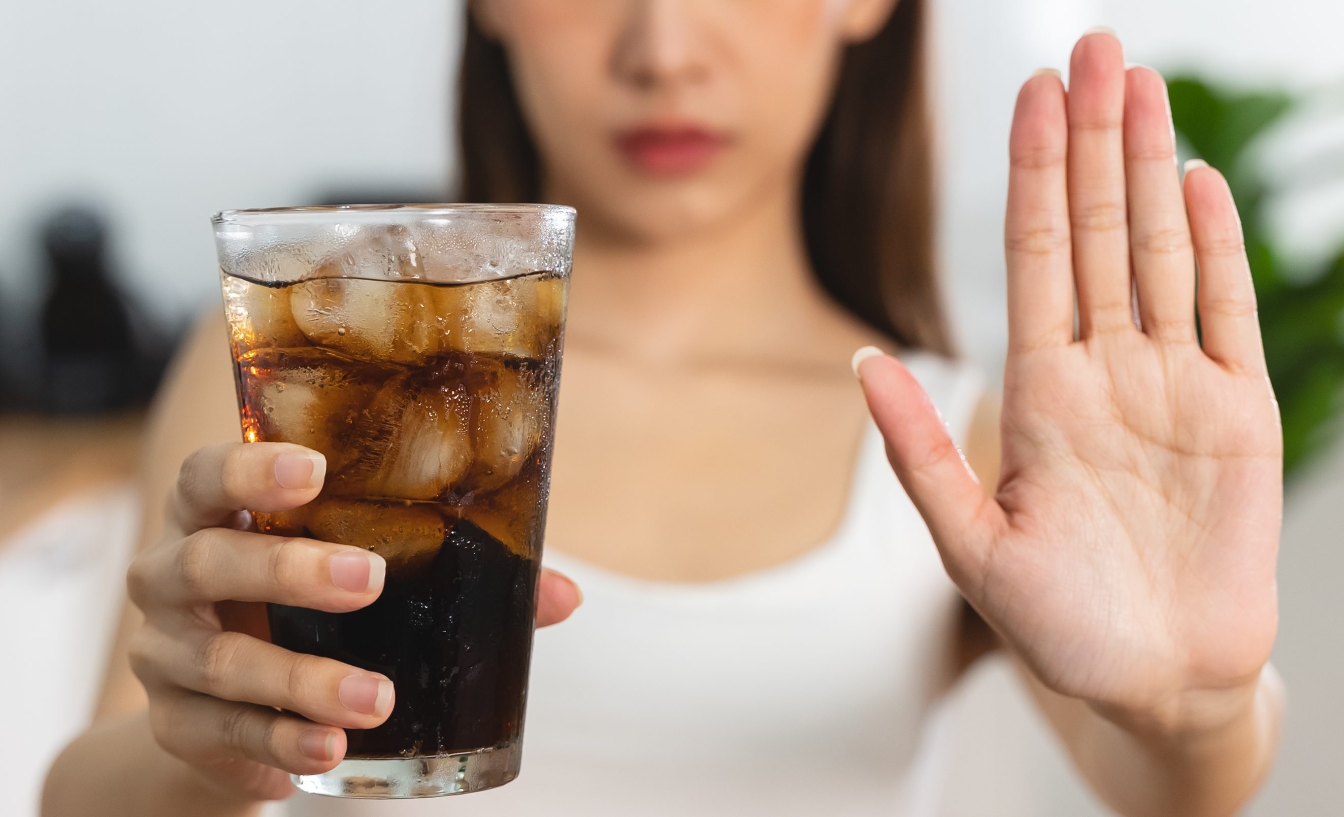 Las bebidas azucaradas puede afectar los niveles de azúcar y triglicéridos.