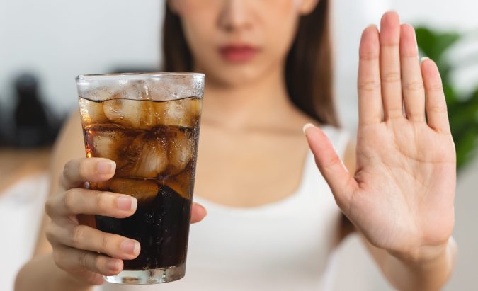 Las bebidas azucaradas puede afectar los niveles de azúcar y triglicéridos.