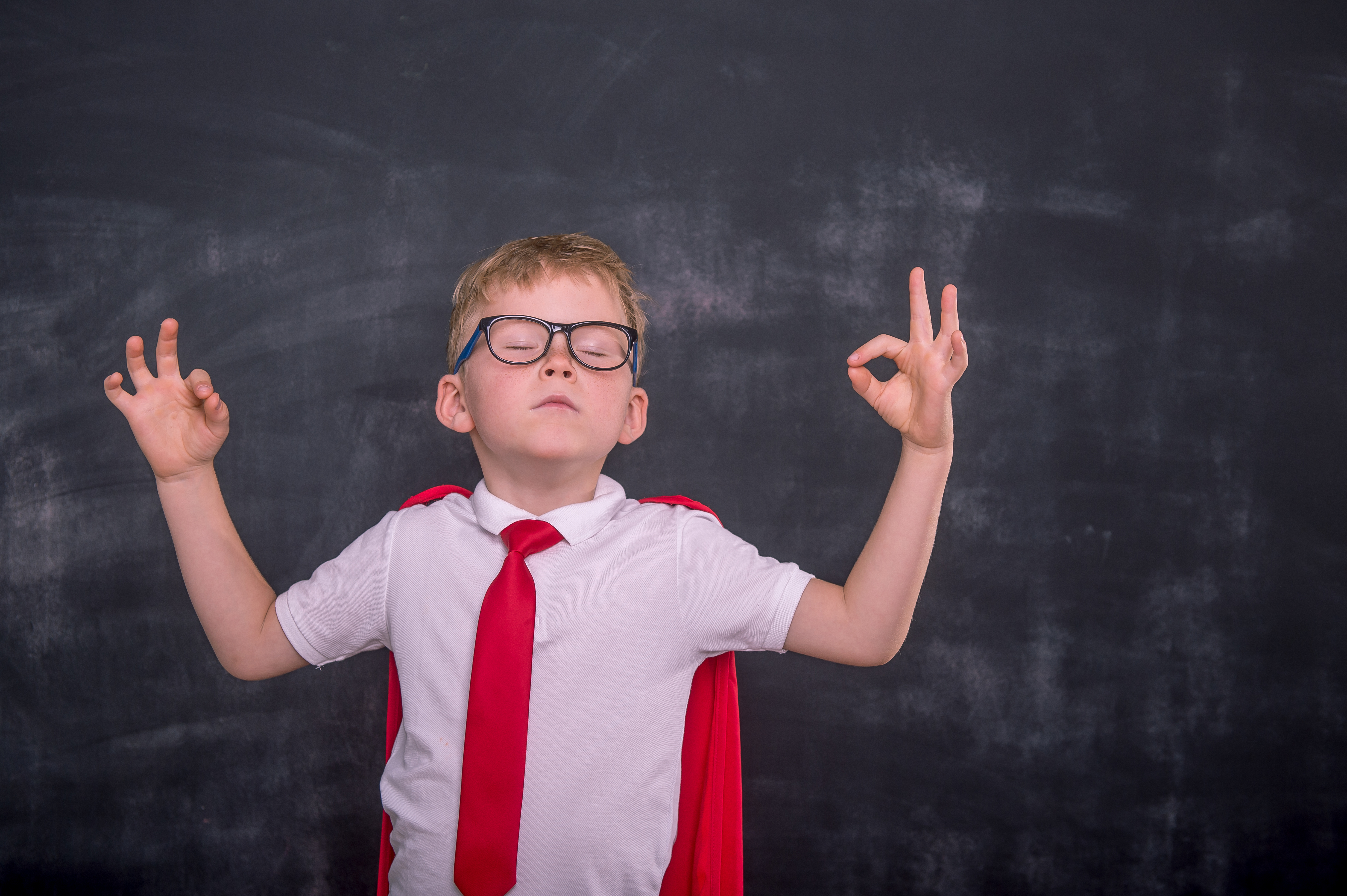 Los niños deben aprender a tener paciencia.