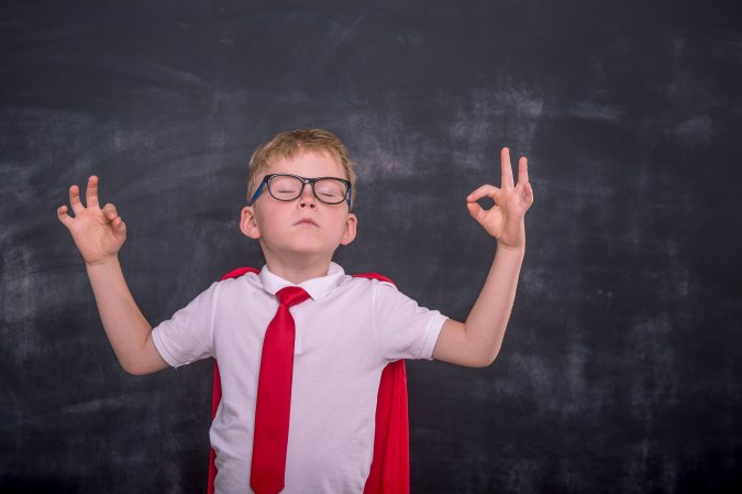 Los niños deben aprender a tener paciencia.