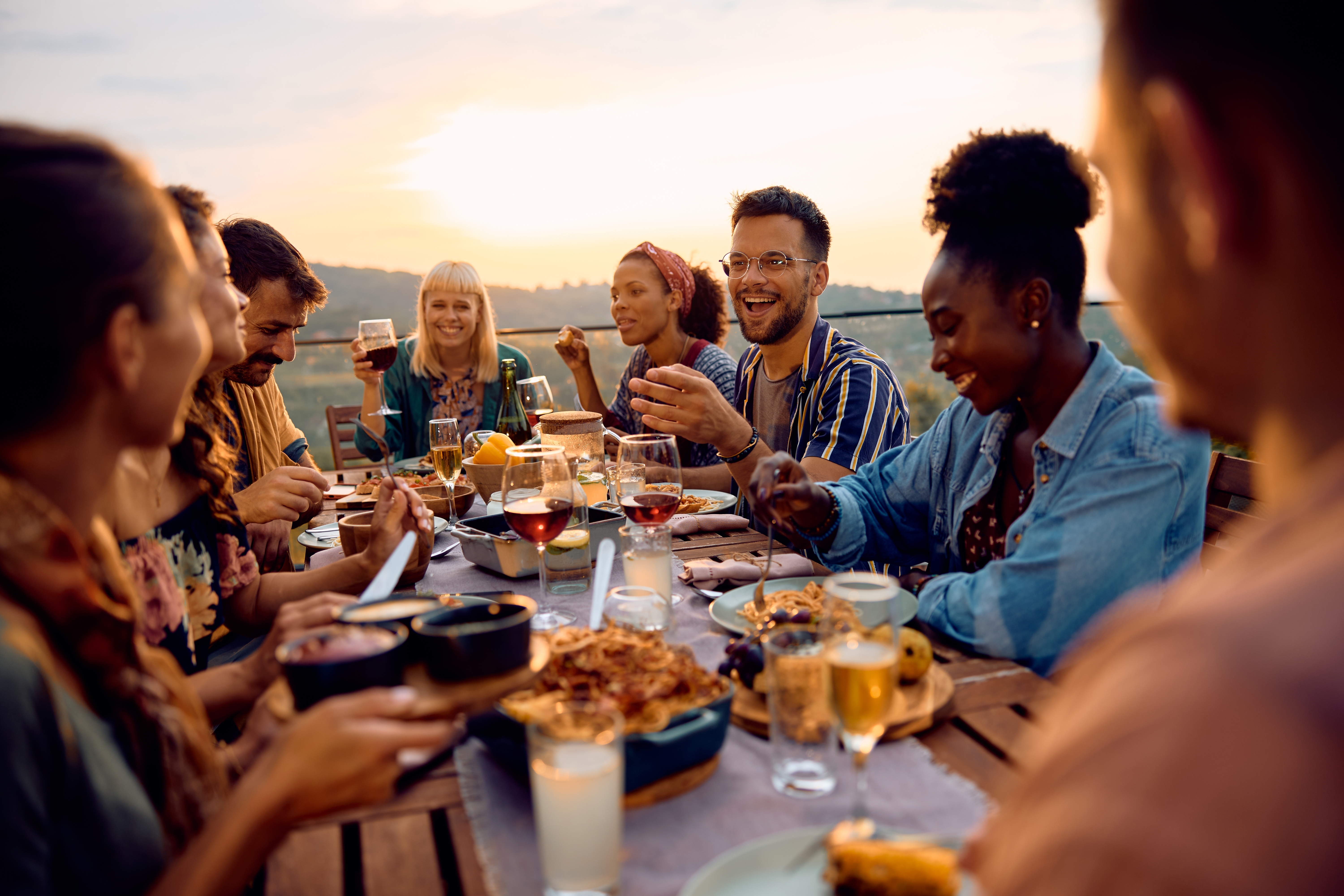 Realiza nuevas actividad para conectar con más personas.