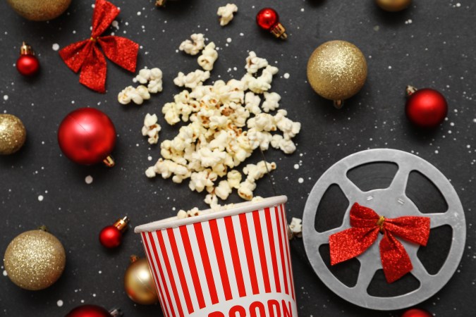 Preparen sus palomitas esta Navidad para disfrutar de películas.