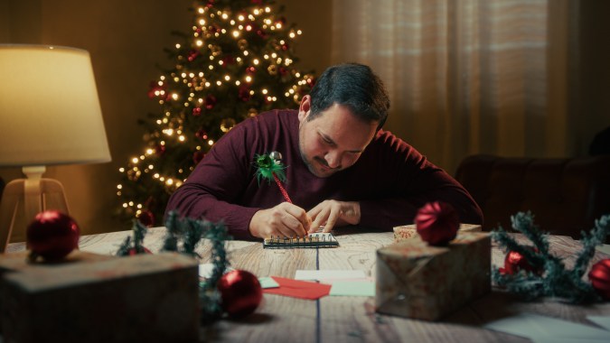 Escribe una carta con tus intenciones para el próximo año.