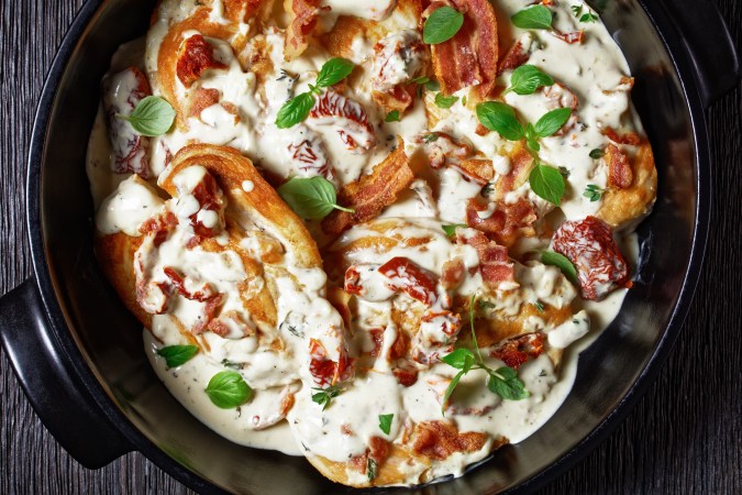 Marry Me Chicken es el platillo favorito de muchas parejas.