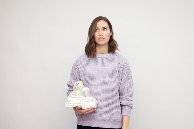 Las mamás deben cuidar su imagen durante y después del embarazo.