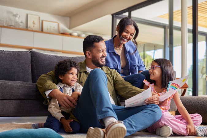 Dedica un momento en el Día de San Valentín para celebrar en familia.