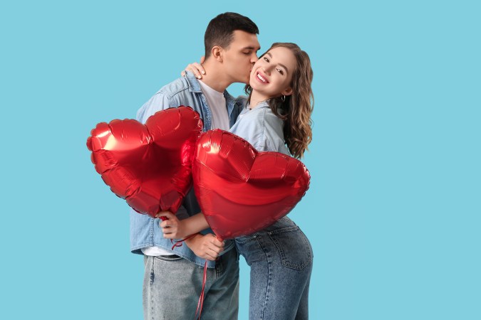 San Valentín es el mejor momento para celebrar el amor en pareja.